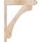 Ekena Millwork Legacy Arts & Crafts Smooth Outlooker, Douglas Fir, 5 1/2"W x 26"D x 32"H OUT06X26X32LEC03SDF - alternate 3